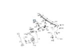 Original Mercedes W203 W205 C Class Tutup Tabung Tangki Air Wiper - Image 5