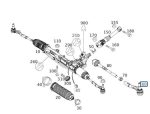Original Mercedes W204 C Class Outer Tie Rod Luar KANAN - Image 5