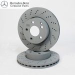 Original Mercedes W204 C250 AMG Brake Disc Piringan Rem Cakram Depan