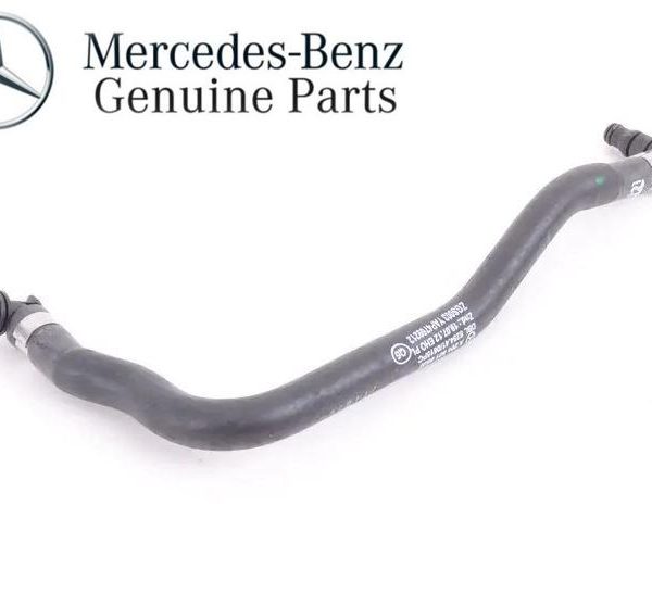 Mercedes W204 W212 Bleed Line Selang Coolant Radiator Bleeder