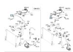 Mercedes W204 W212 Bleed Line Selang Coolant Radiator Bleeder - Image 5