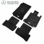 Original Mercedes Benz W204 C Class Karpet Textil Bludru