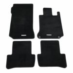 Original Mercedes Benz W204 C Class Karpet Textil Bludru - Image 4