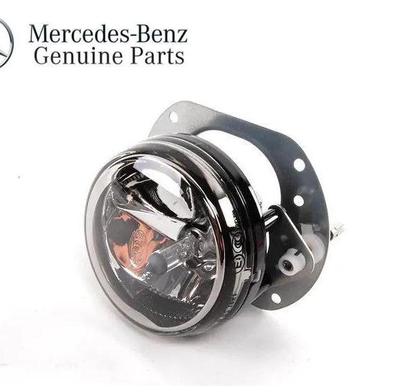 Original Mercedes R171 W209 AMG Fog Lamp Lampu Kabut Depan Bulat KIRI