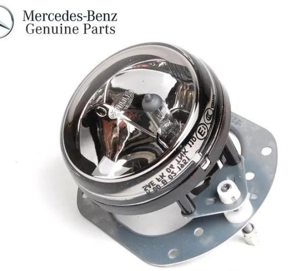 Original Mercedes R171 W209 AMG Fog Lamp Lampu Kabut Depan Bulat KANAN