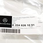 Original Mercedes W204 C Class Gasket Headlight Seal Karet Lampu Depan KANAN - Image 5