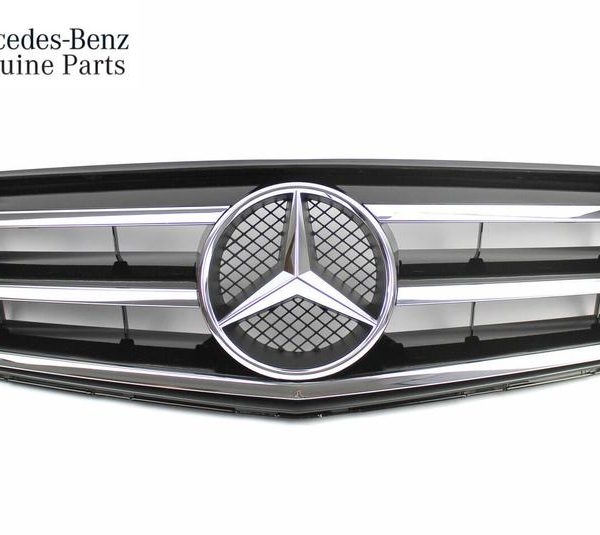 Ori Mercedes W204 C Radiator Gril Depan Sport Avantgarde Edition Grill