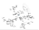 Original Mercedes W204 Switch Tuas Stir Slip Ring Clock Spring Contact - Image 6