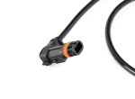 Original Mercedes W204 C Class Wheel Speed ABS RPM Sensor Depan - Image 4