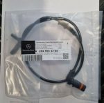 Original Mercedes W204 C Class Wheel Speed ABS RPM Sensor Depan - Image 5