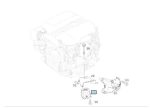 Original Mercedes W205 C C238 E Engine Mounting Mesin M274 - KIRI - Image 3