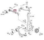 Mercedes W213 C238 C257 CLS Ball Joint Control Arm Tengah DEPAN - Image 6