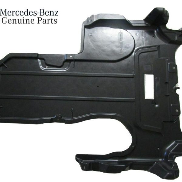 Original Mercedes W205 Cover Penutup Kolong Bawah Mesin Belakang