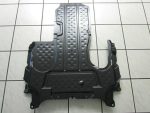 Original Mercedes W205 Cover Penutup Kolong Bawah Mesin Belakang - Gambar 3
