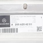 Original Mercedes W205 Crossmember Radiator Support A2056203201 - Image 5