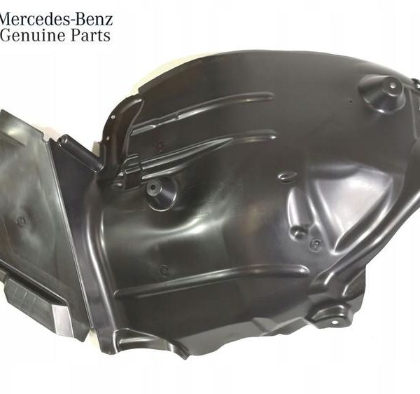 Mercedes W205 C Class Inner Fender Liner Depan KIRI , Bagian Belakang