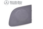 Original Mercedes W205 Gril Speaker Cover Dek Belakang Black KIRI