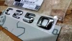 Original Mercedes Benz W205 C250 Model Plate Emblem Badge Bagasi - Image 3