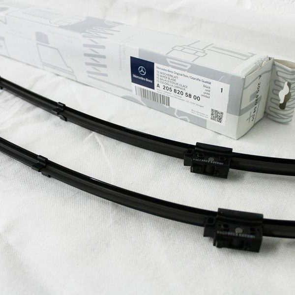 Original Mercedes W205 Wiper Frameless Karet Penghapus Kaca Mobil