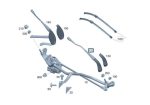 Original Mercedes W205 Lengan Wiper Arm Sisi Driver KANAN - Image 6