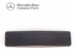 Original Mercedes W205 C AMG Line Tatakan Plat Nomor Polisi Depan