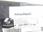 Original Mercedes W205 C AMG Line Tatakan Plat Nomor Polisi Depan - Image 5