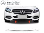 Mercedes W205 C Avantgarde Lower Chrome Trim Lis Bawah Bemper Depan
