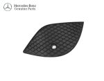 Original Mercedes W205 C Class Avantgarde Basic Cover Grill Bemper Depan KANAN