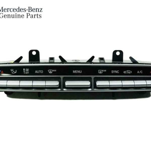 Original Mercedes W205 C205 A205 Climate Control Unit Panel Tombol AC