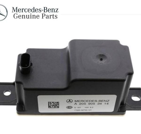 Mercedes W205 S205 C205 C Class Voltage Converter Auxiliary Battery