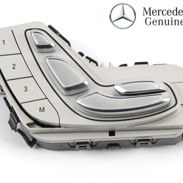 Mercedes W205 X253 C253 GLC Tombol Settingan Jok Kursi Depan KIRI