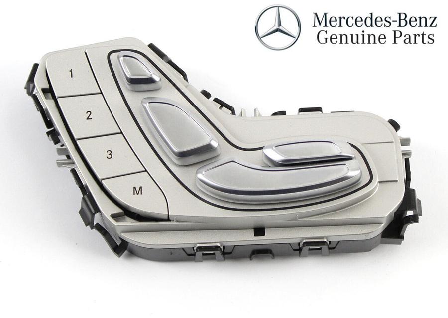 A20590566517N49_A Mercedes W205 X253 C253 GLC Tombol Settingan Jok Kursi Depan KIRI - Image 1