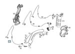 Original Mercedes W205 C Class Wheel Speed ABS Sensor BELAKANG - Image 3
