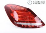 Original Mercedes W205 C Sedan Tail Light Lampu Rem Belakang KIRI