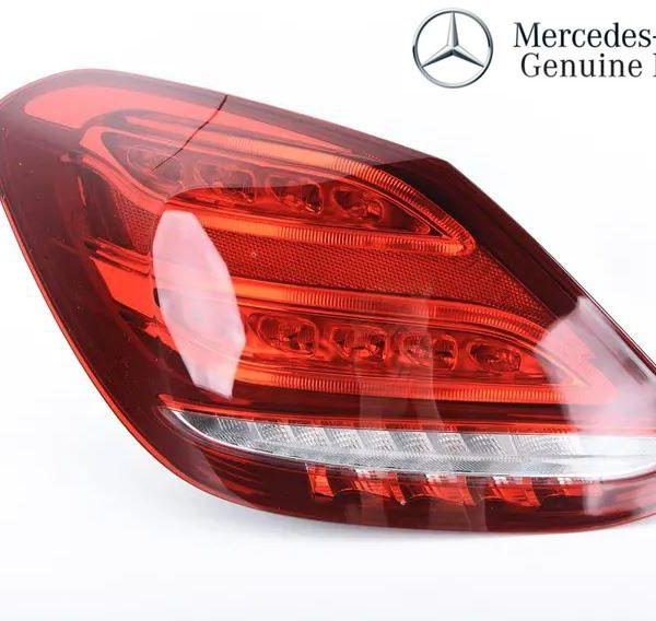 Original Mercedes W205 C Sedan Tail Light Lampu Rem Belakang KIRI