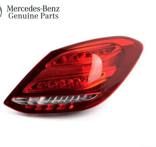 Original Mercedes W205 C Sedan Tail Light Lampu Rem Belakang KANAN