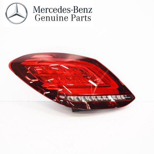 Original Mercedes W205 LCI Facelift Lampu Rem Stop Lamp Belakang KIRI