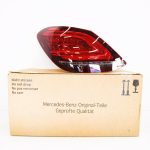 Original Mercedes W205 LCI Facelift Lampu Rem Stop Lamp Belakang KIRI - Image 4