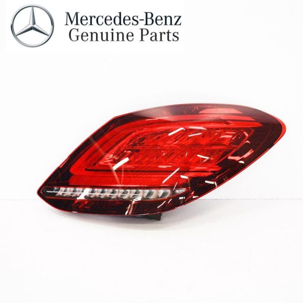 Original Mercedes W205 LCI Facelift Lampu Rem Stop Lamp Belakang KANAN