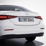 Original Mercedes W206 C Class Rear Spoiler Attachment Duck Tail - Image 3