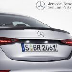 Original Mercedes W206 C Class Rear Spoiler Carbon Fibre Duck Tail