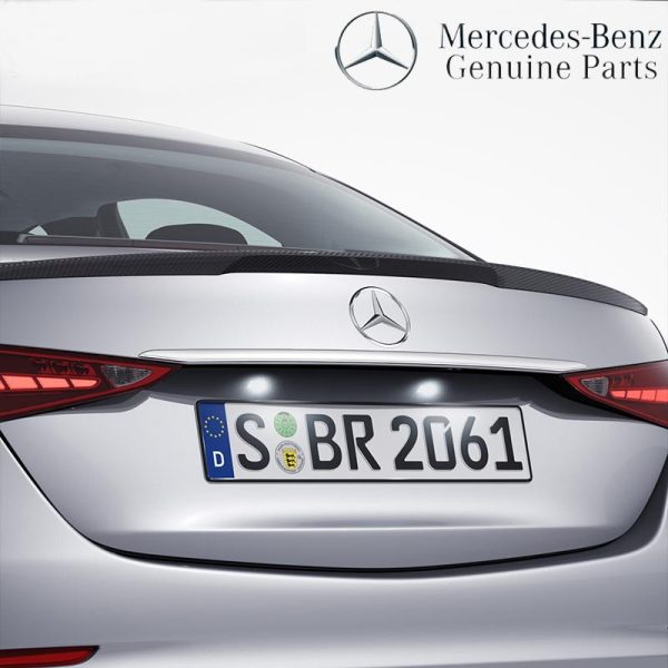 Original Mercedes W206 C Class Rear Spoiler Carbon Fibre Duck Tail