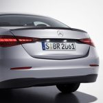 Original Mercedes W206 C Class Rear Spoiler Carbon Fibre Duck Tail - Image 3