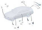 Original Mercedes W206 C Class Rear Spoiler Carbon Fibre Duck Tail - Image 6