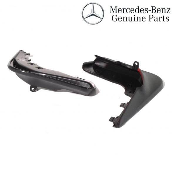 Original Mercedes W206 C Class Mud Flaps / Pelindung Lumpur Depan