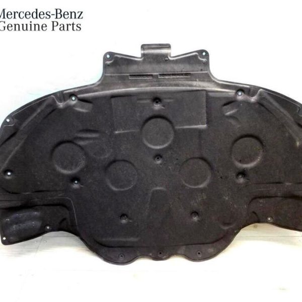 Original Mercedes C207 E Class Coupe Hood Insulation Peredam Kap Mesin