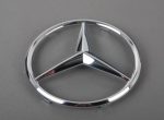 Original Mercedes W204 C207 C216 W245 Emblem Grill Kap Mesin Depan