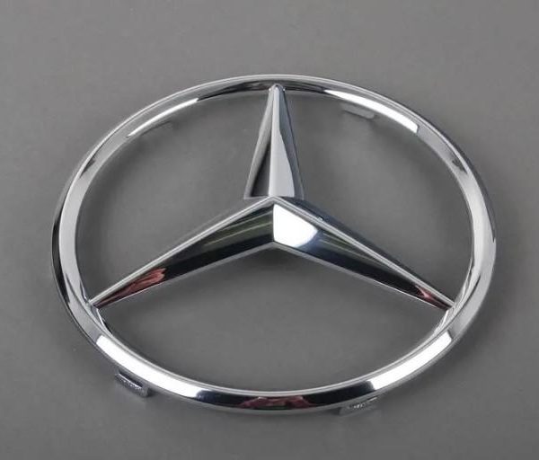 Original Mercedes W204 C207 C216 W245 Emblem Grill Kap Mesin Depan