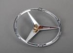 Original Mercedes W204 C207 C216 W245 Emblem Grill Kap Mesin Depan - Image 3