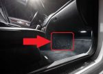 Mercedes W203 C Class Luggage Net Jaring Penyimpanan Interior Depan - Image 3